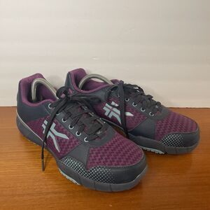 Kuru Women’s Athletic Shoes Sneakers 11 Wide Purple light Blue Lace Up